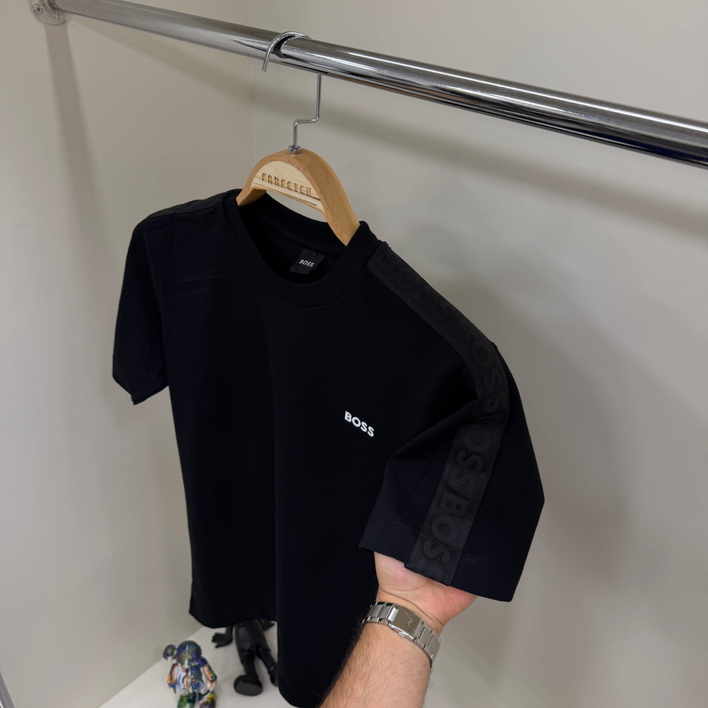 Hugo Boos Siyah T-shirt