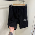 Calvin Klein Penye Şort Siyah