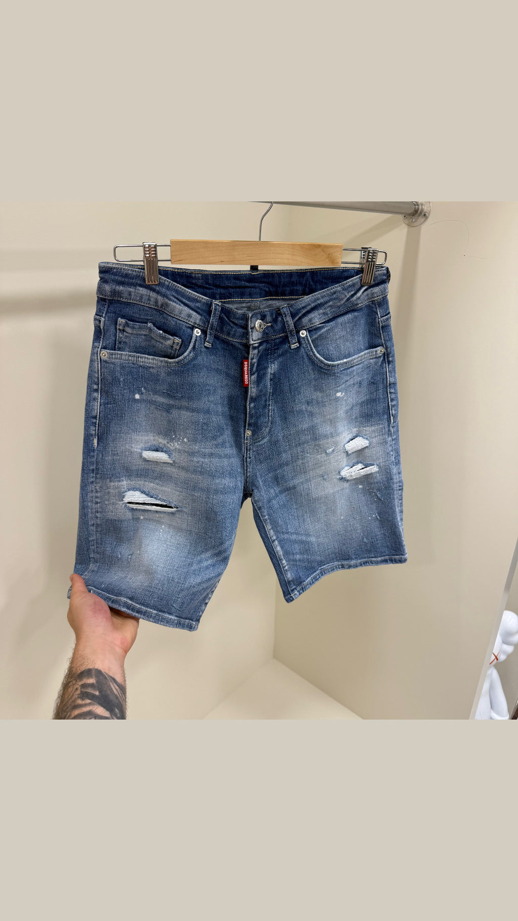 Dsquared  Kot Şort