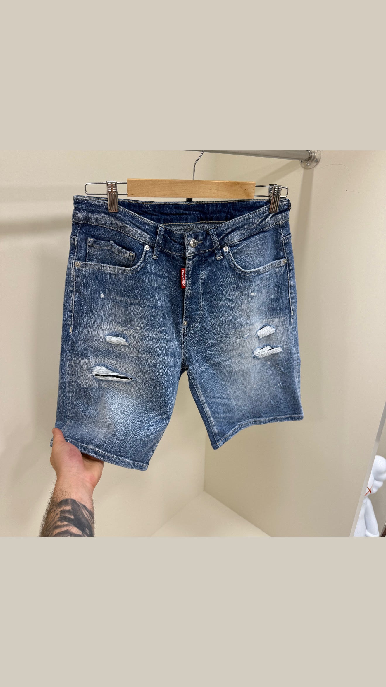 Dsquared  Kot Şort