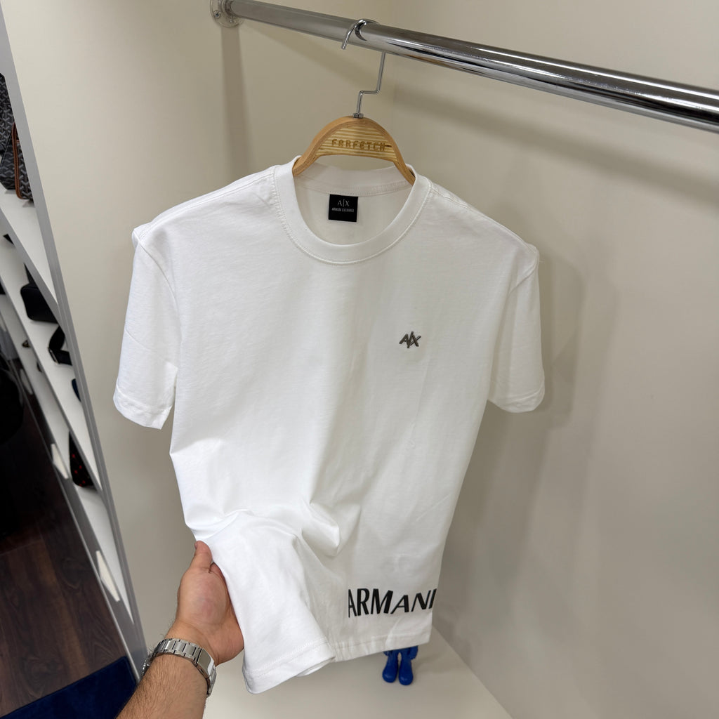 Armani Exchange Beyaz T-shirt