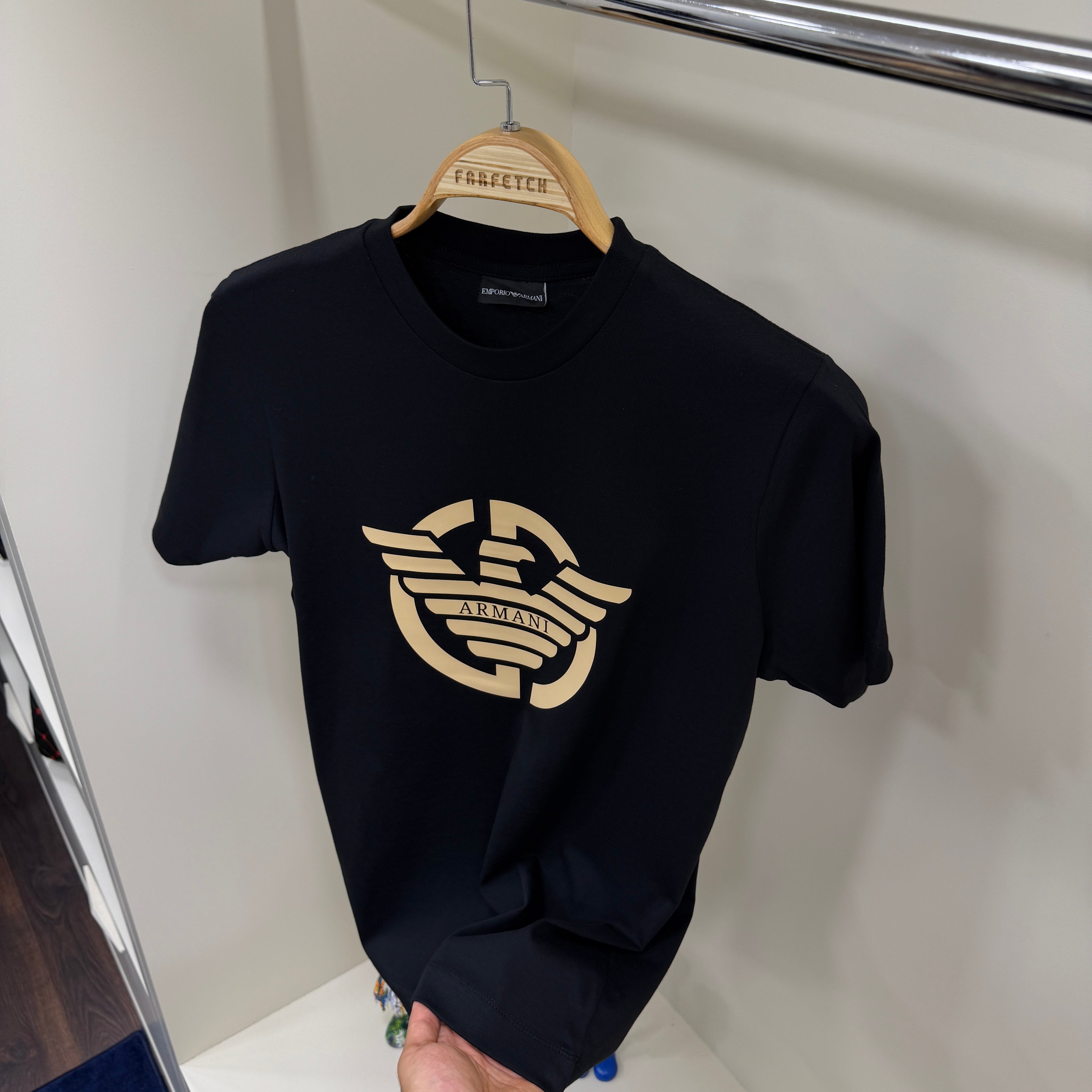 Emporio Armani Siyah T-shirt