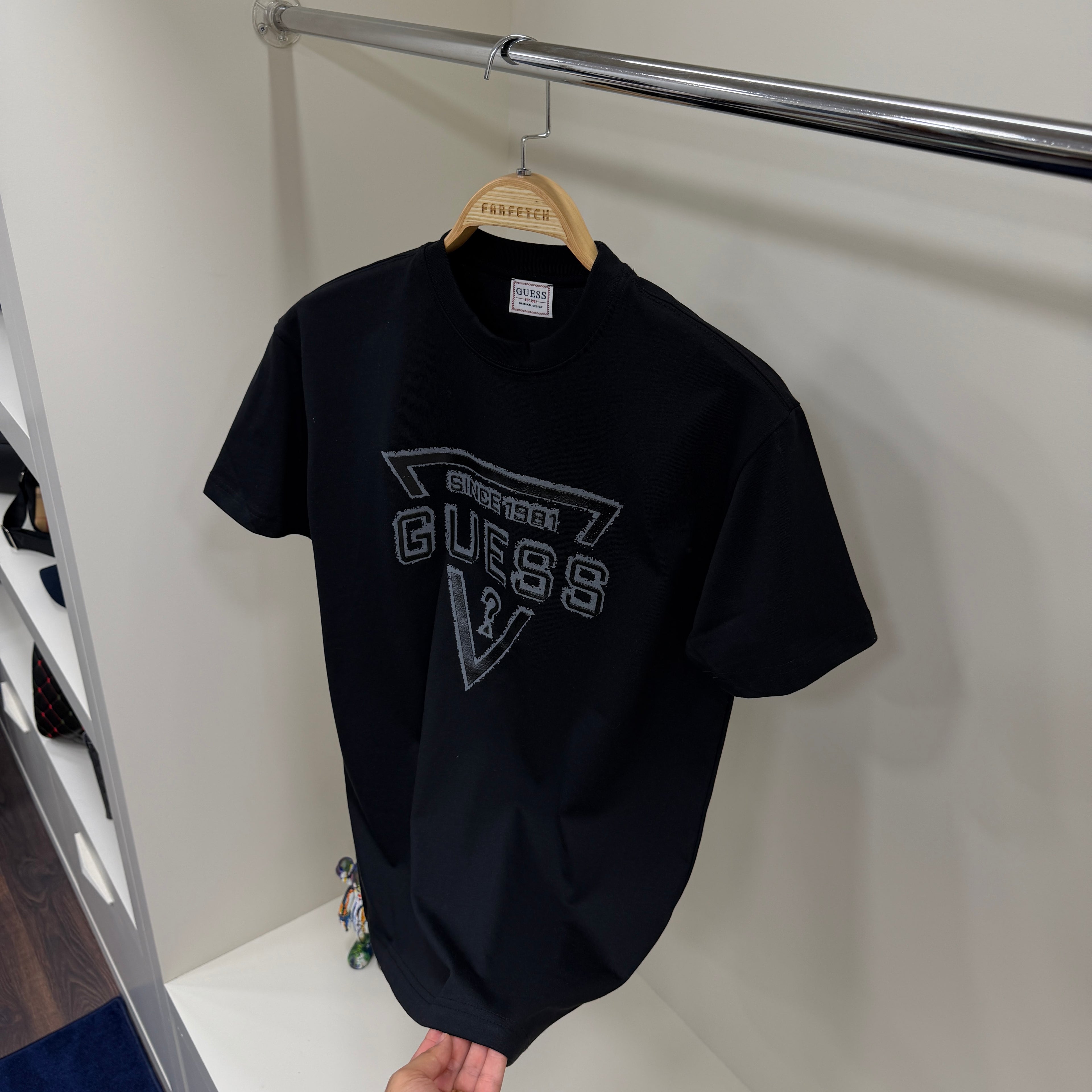 Guess Siyah T-shirt