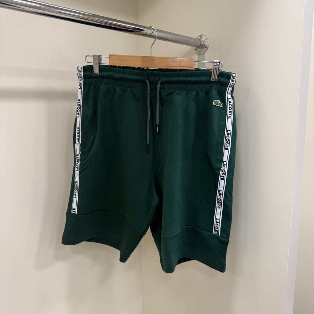 Lacoste Yeşil Penye Şort
