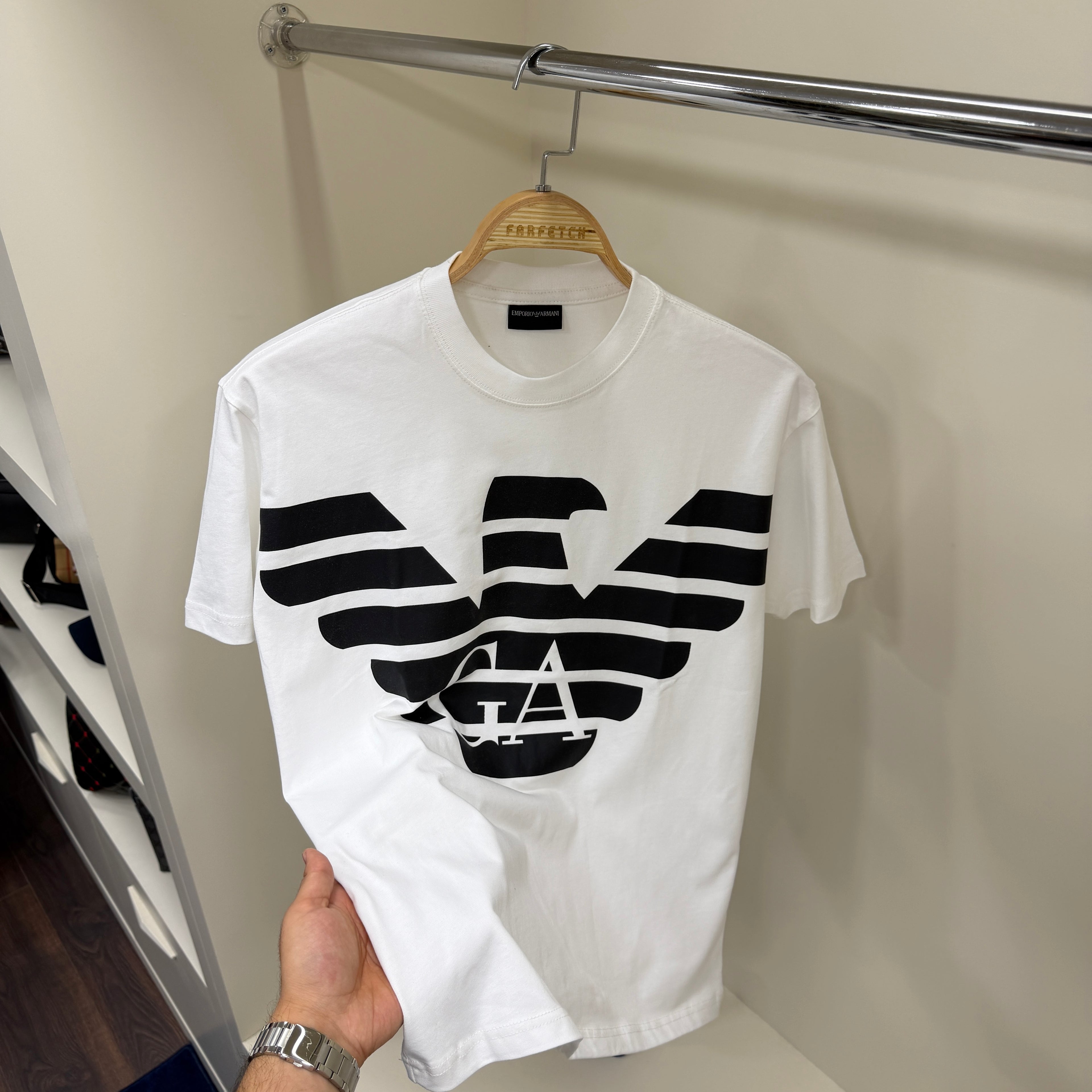Emporio Armani Baskı T-shirt