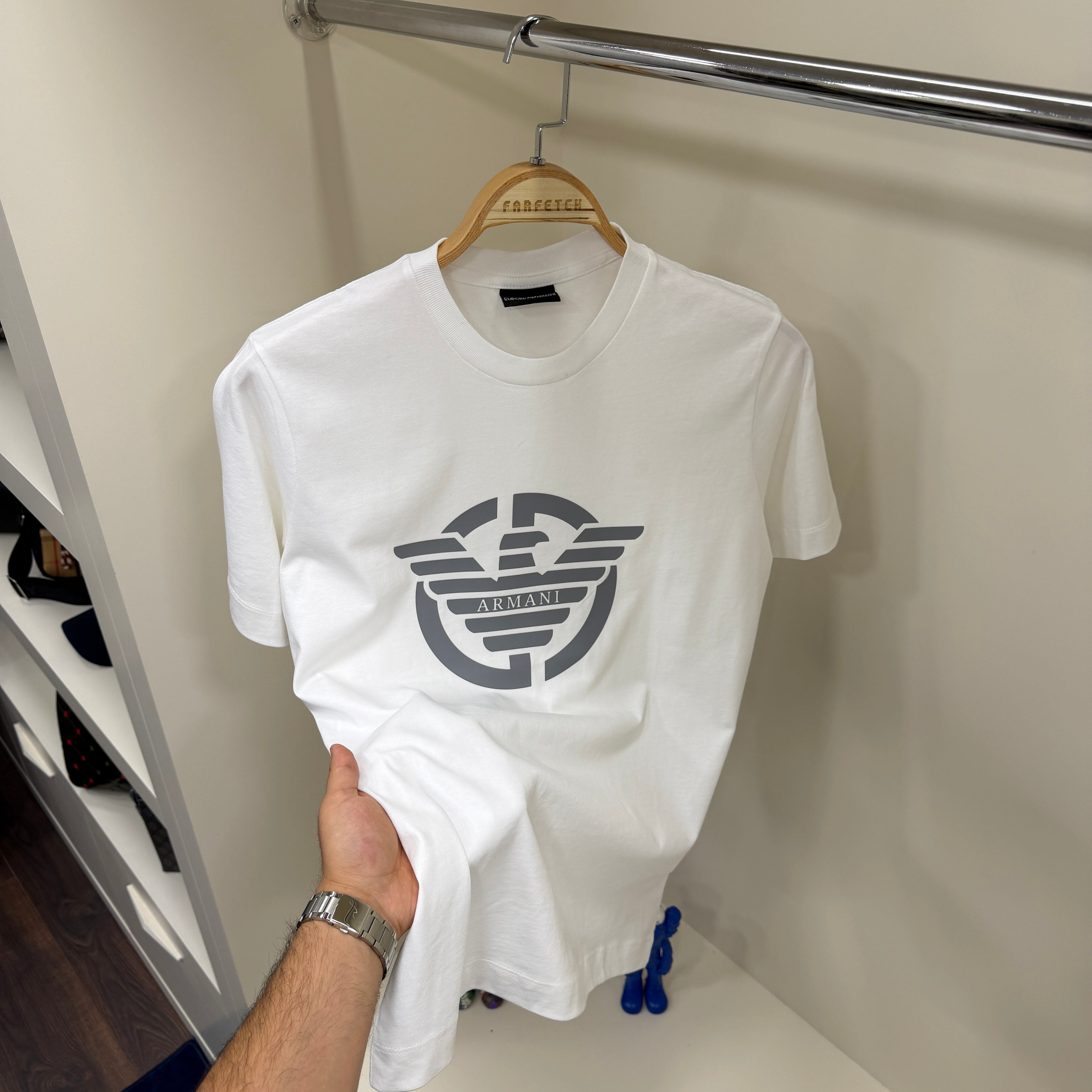 Emporio Armani Baskılı T-shirt