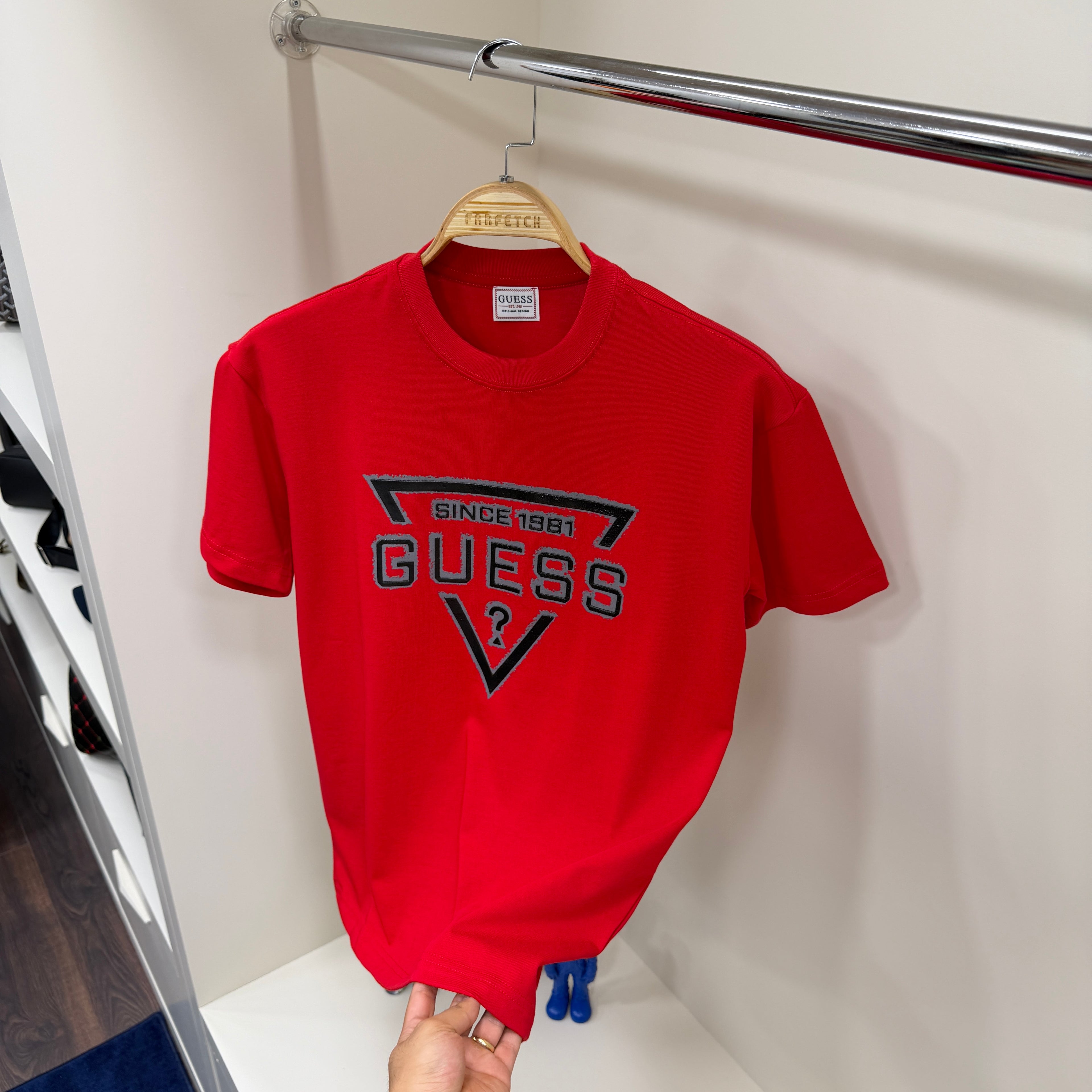 Guess Kırmızı T-shirt