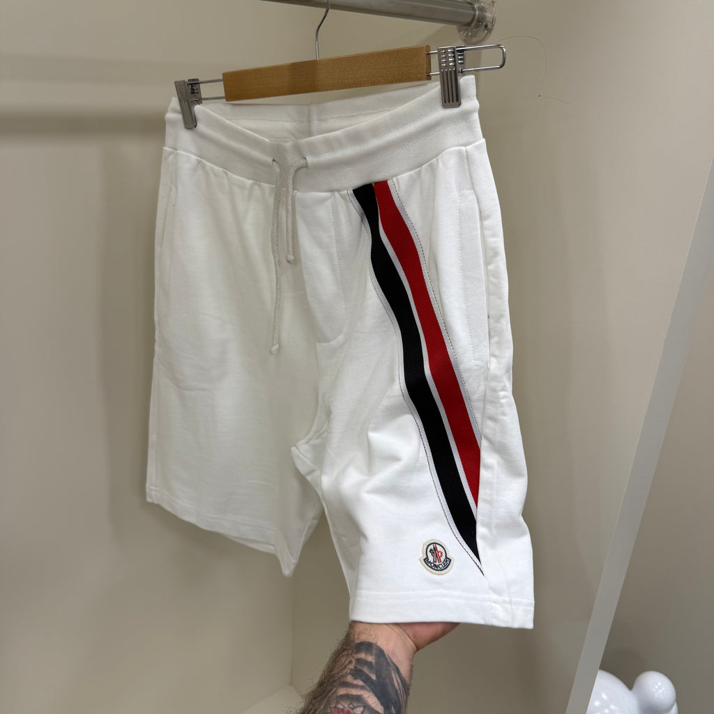 Moncler Logo Detay İthal Penye Şort