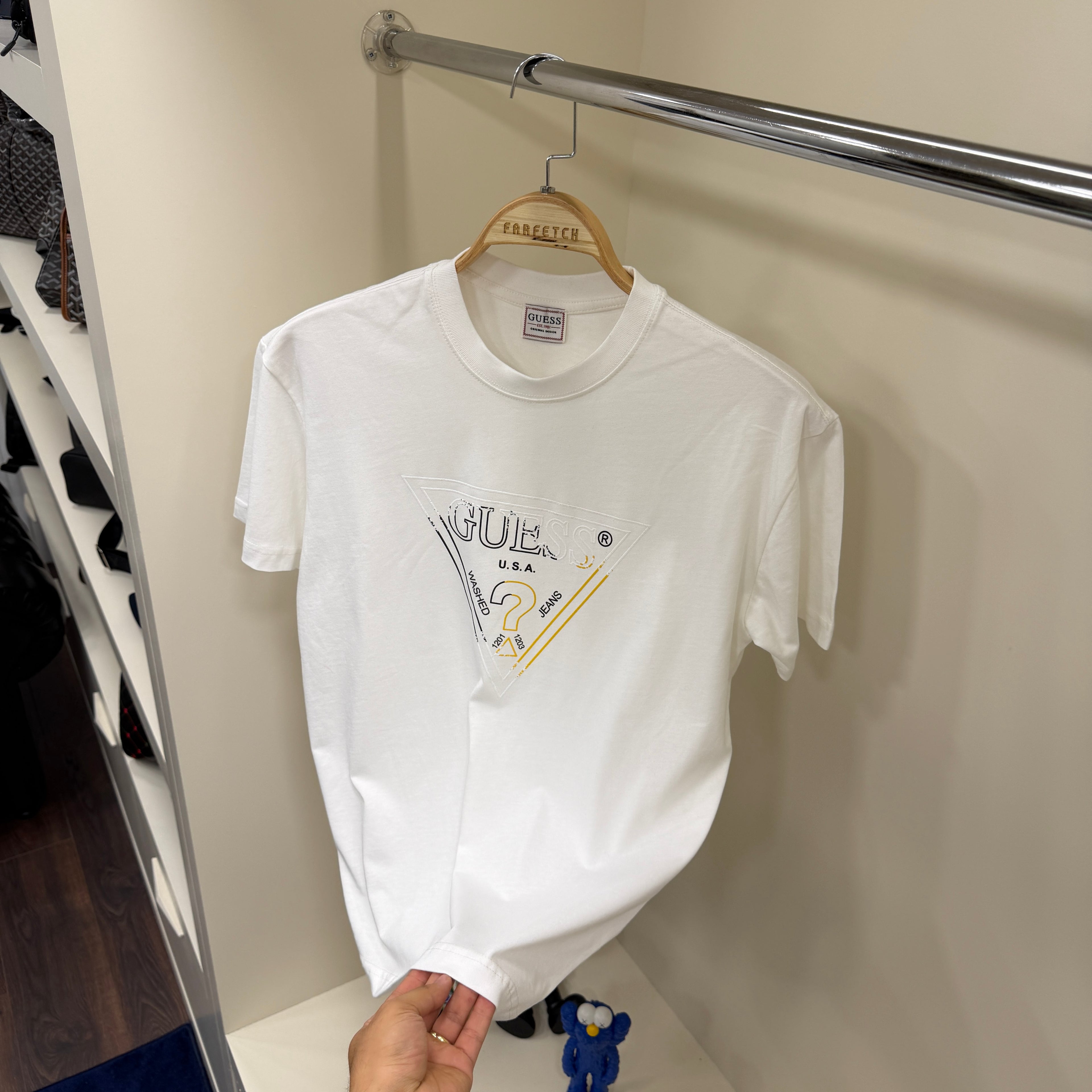 Guess  Beyaz T-shirt