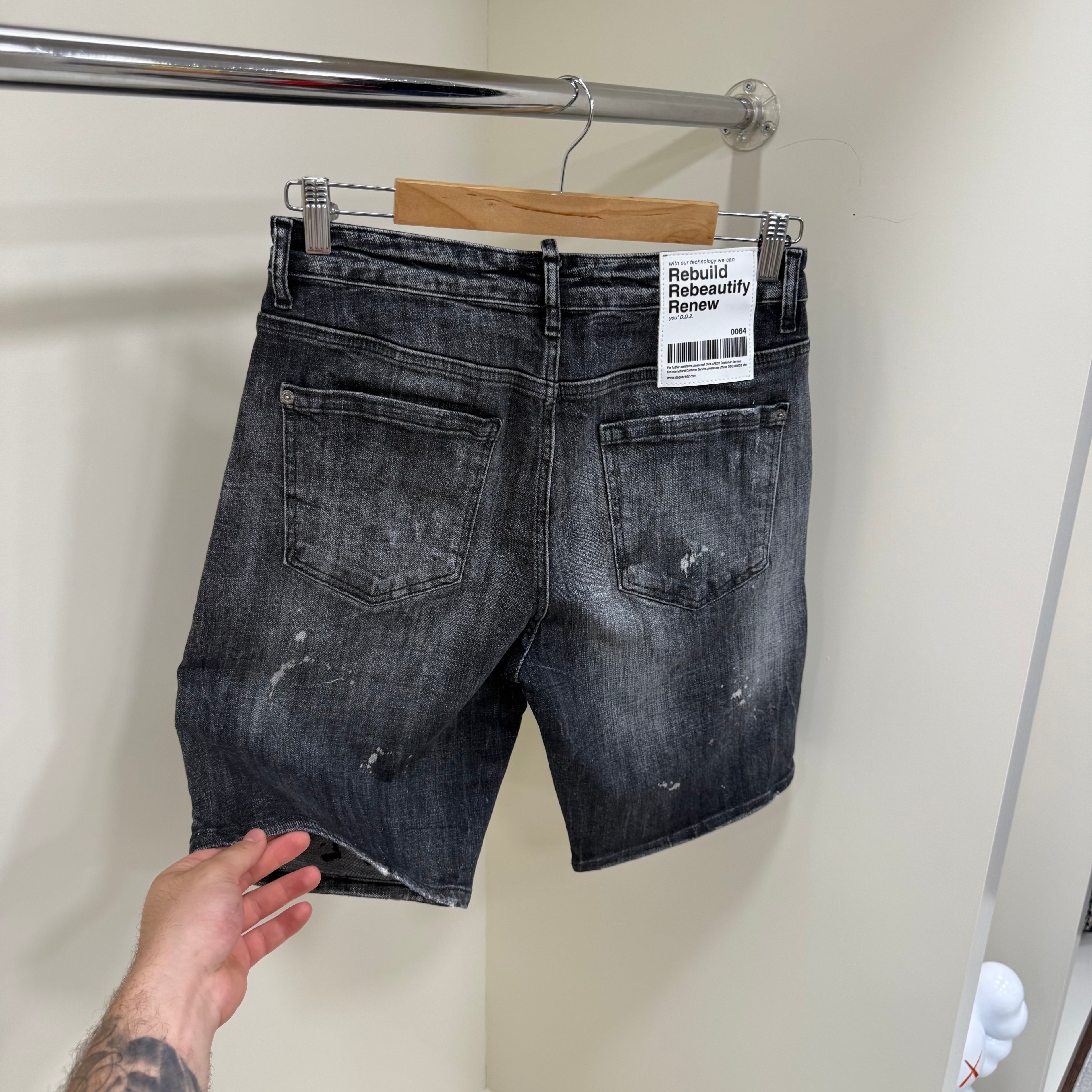 Dsquared Kot Şort