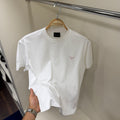 Emporio Armani Beyaz Küçük Logo T-shirt