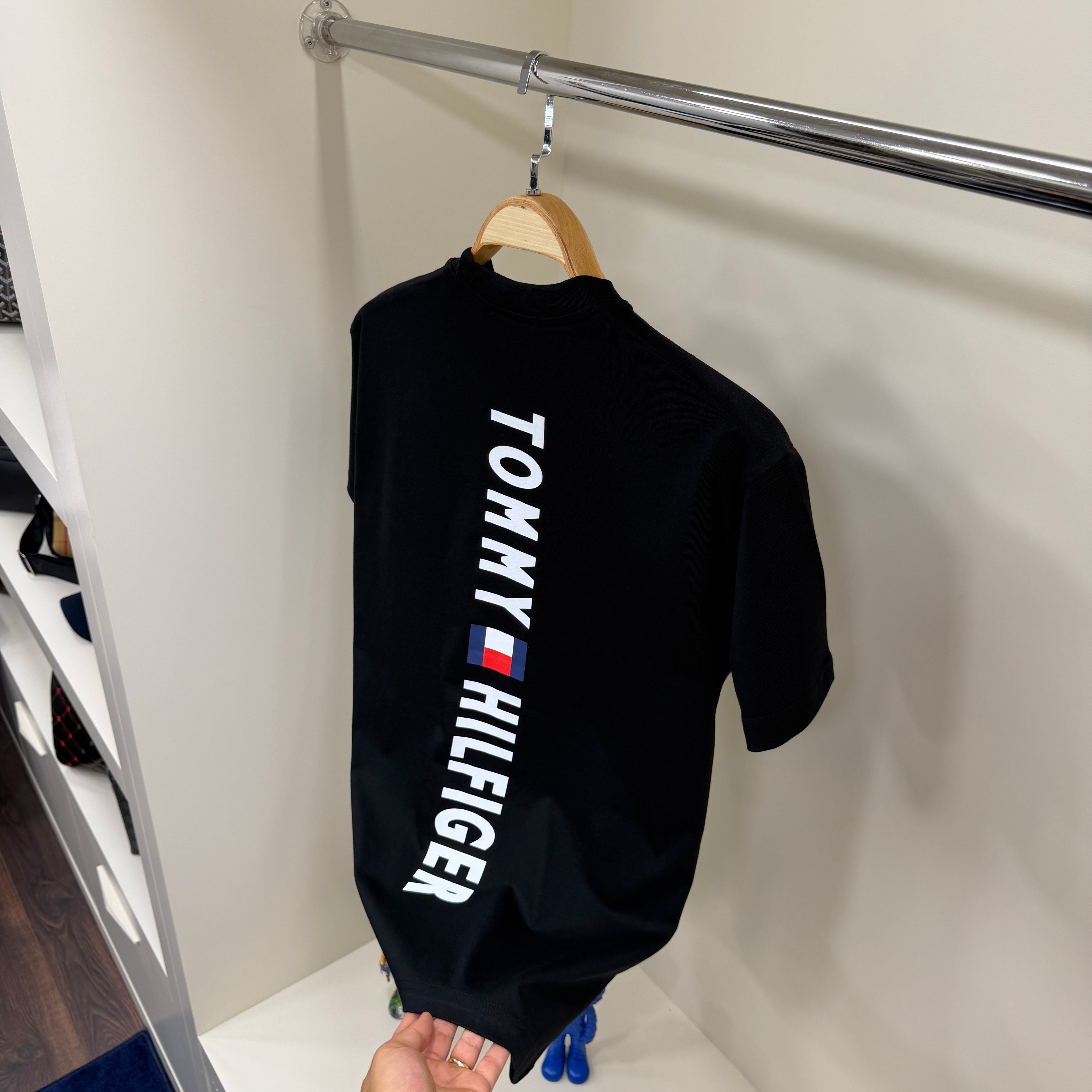 Tommy Hilfiger Siyah T-shirt