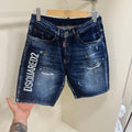 Dsquared Mavi Kot Şort
