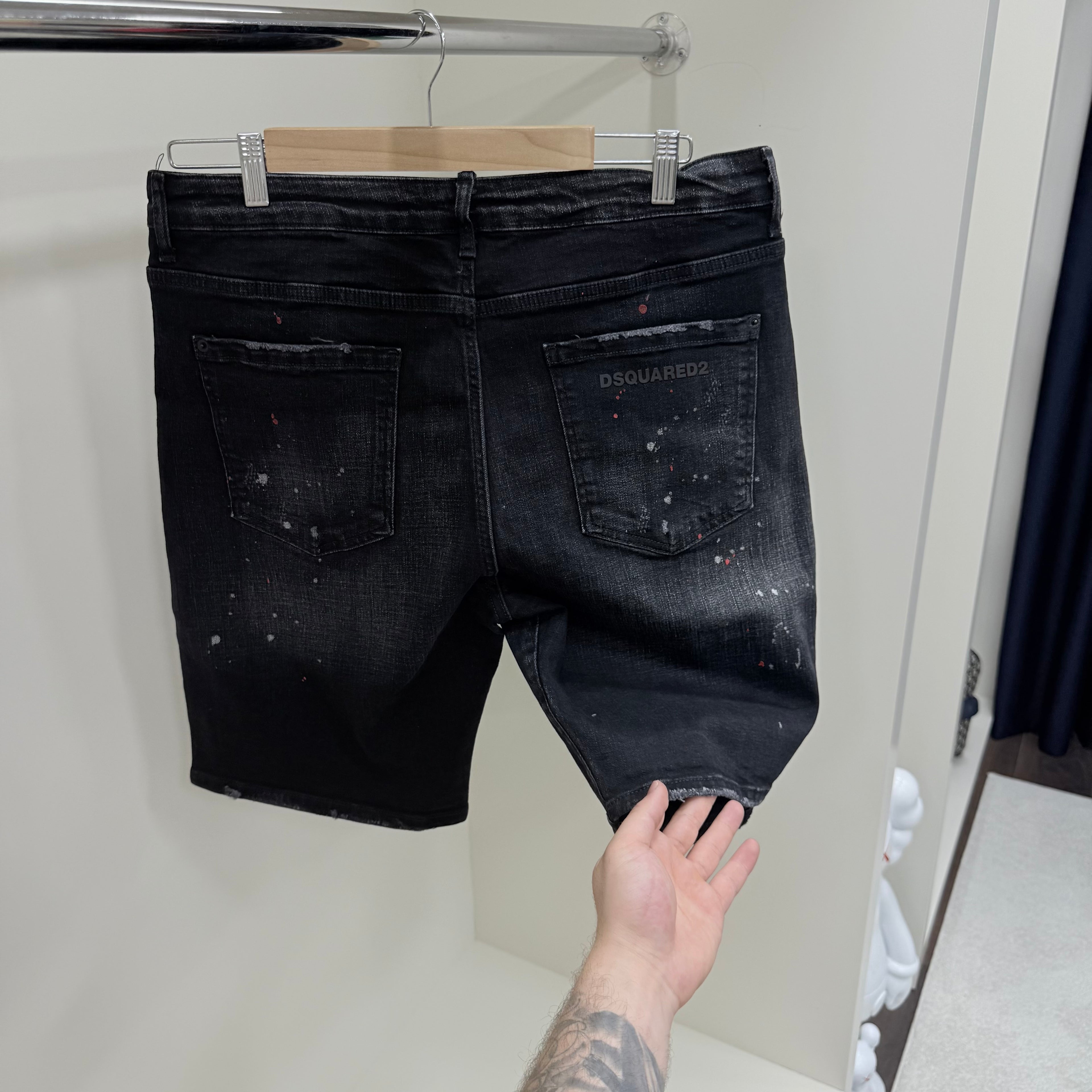 Dsquared  Kot Şort