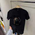 Hugo Boos Baskı Siyah T-Shirt