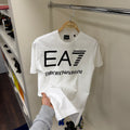 EA7 Emporio Armani Baskı Beyaz T-Shirt