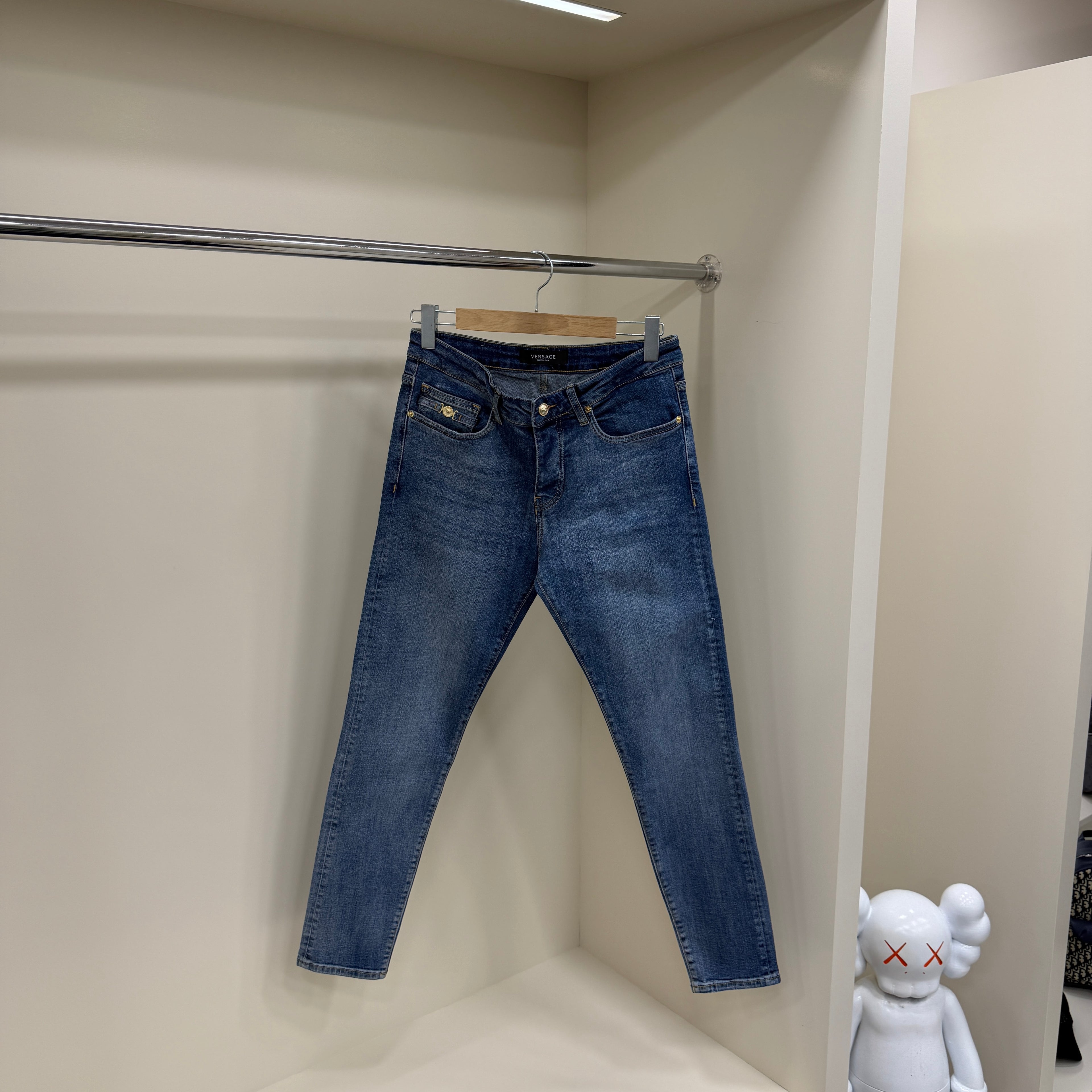 Versace Kot Pantolon