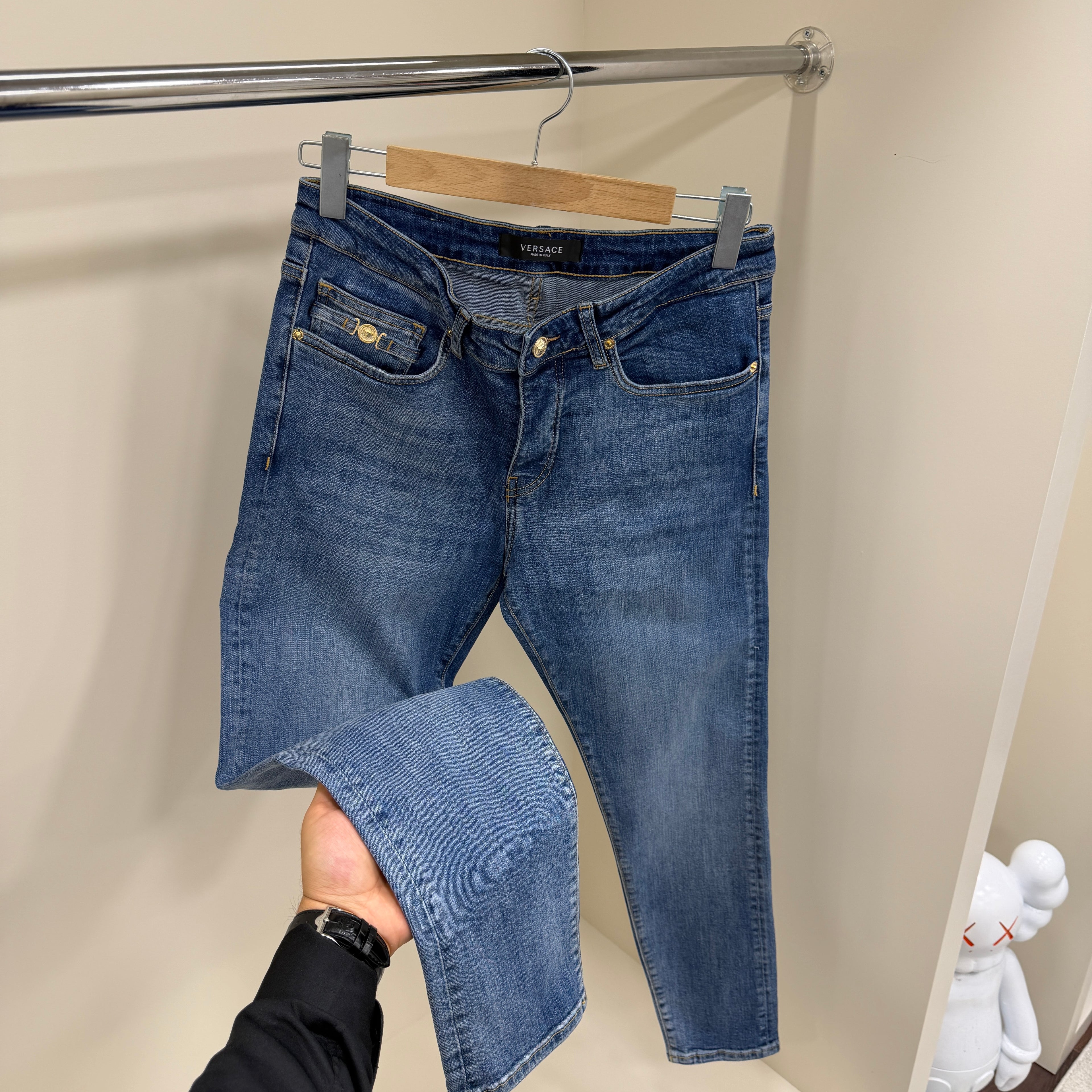 Versace Kot Pantolon