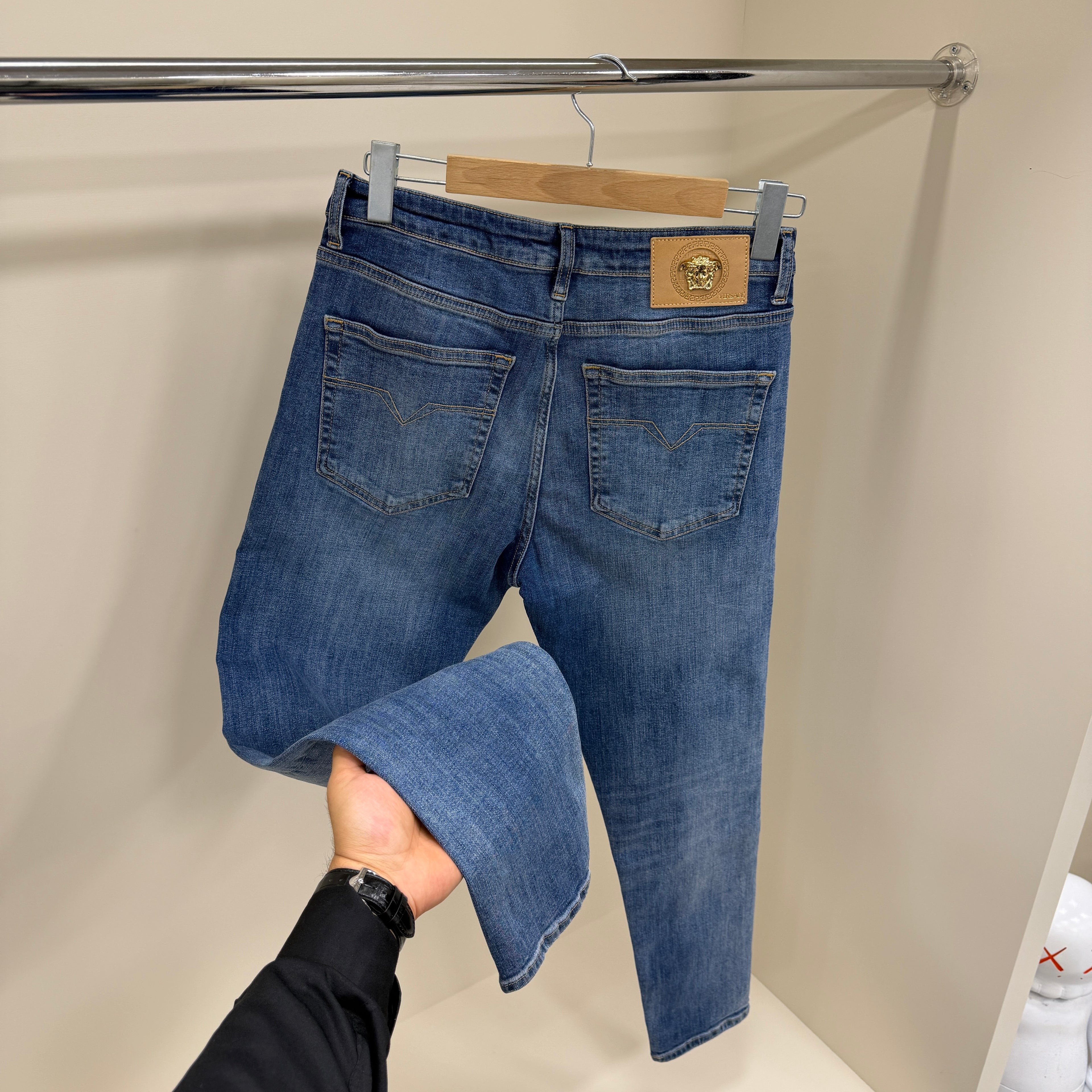 Versace Kot Pantolon