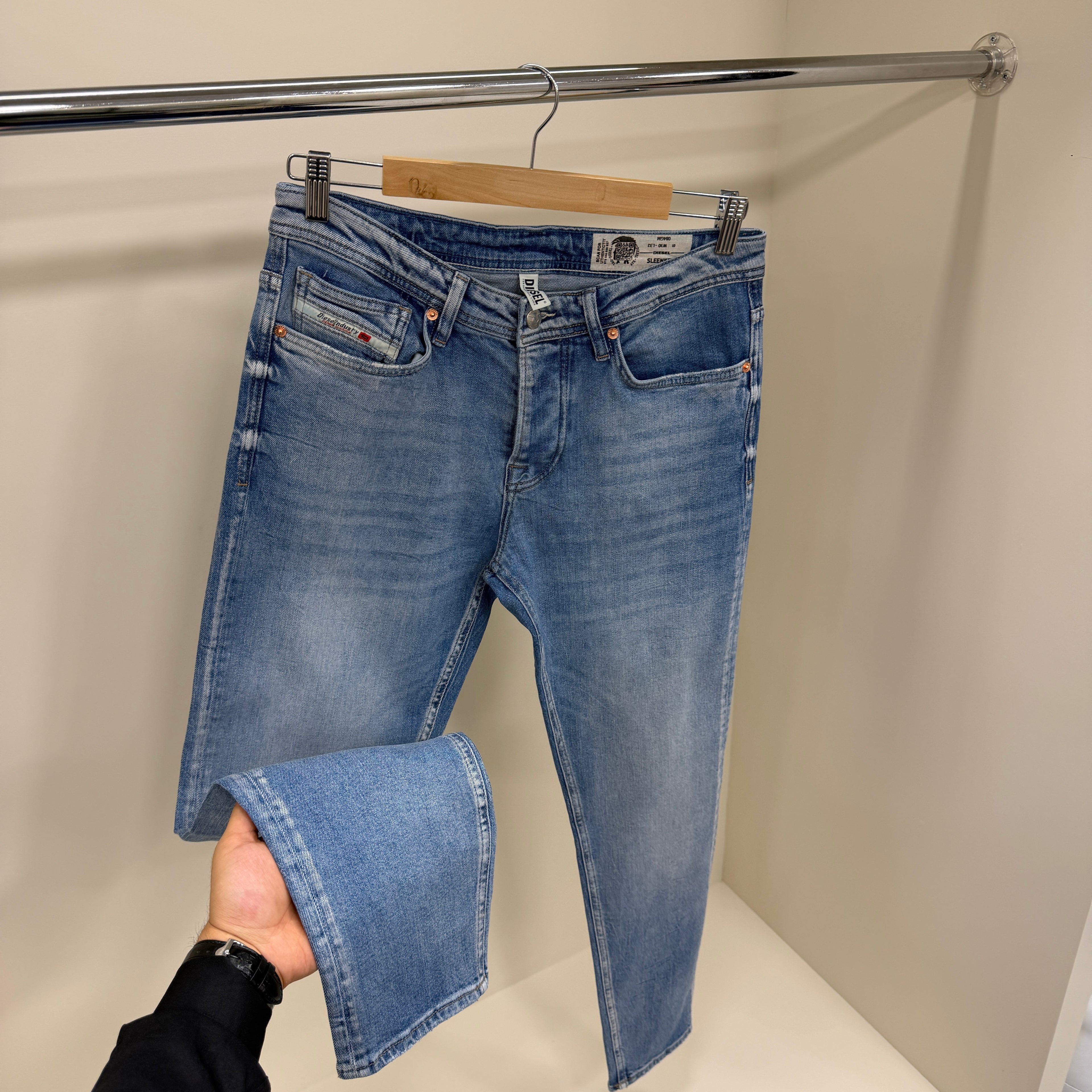 Diesel Kot Pantolon