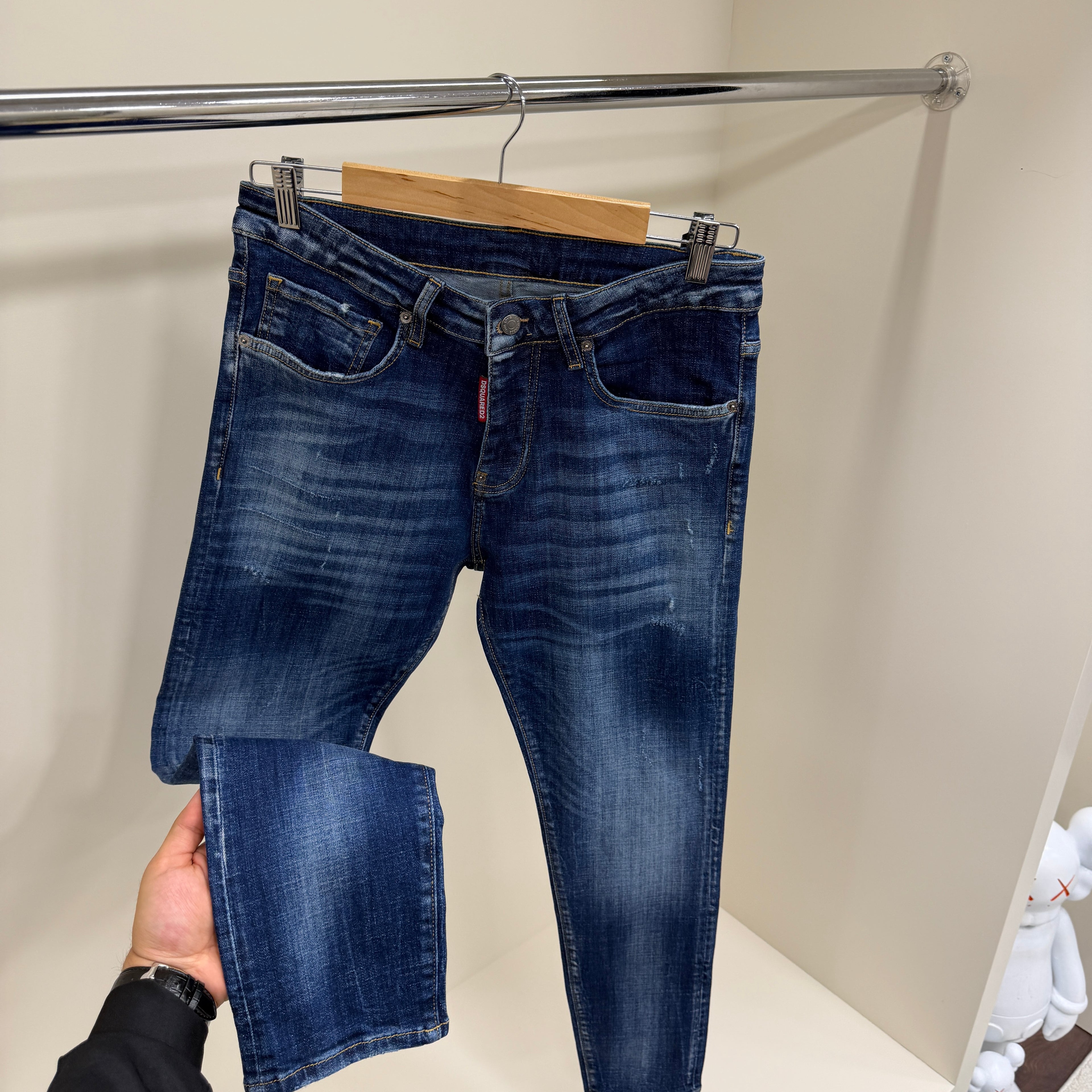Dsquared  Kot Pantolon