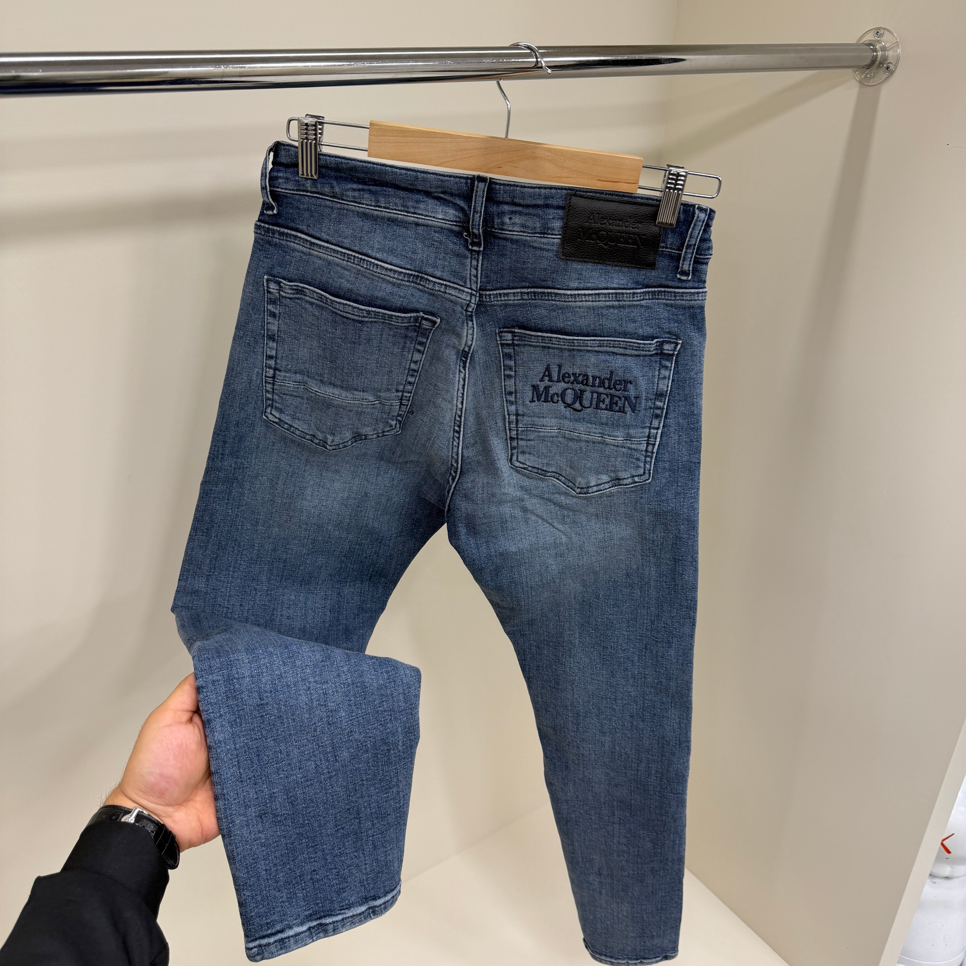 Alexander MCQueen Kot Pantolon