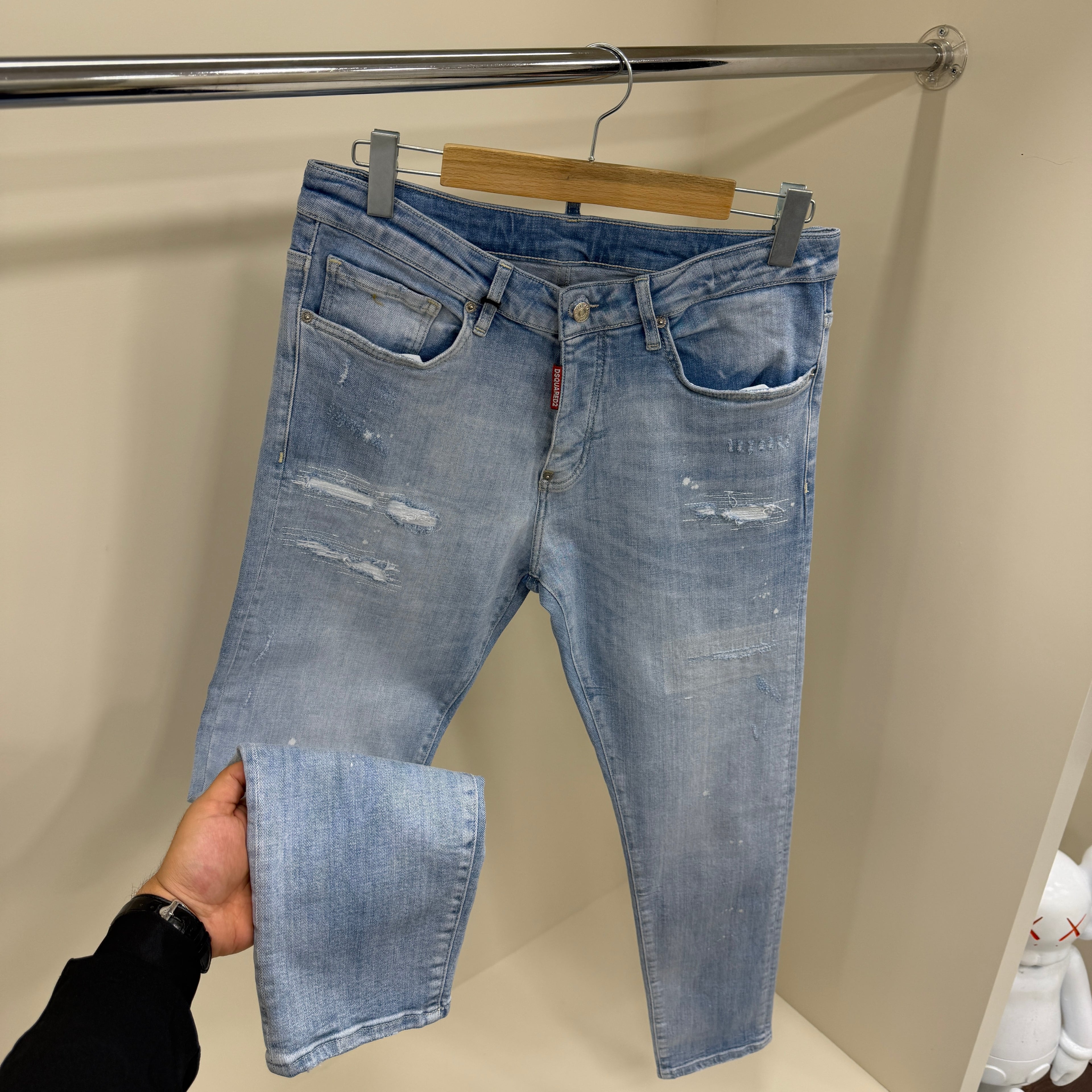 Dsquared Kot Pantolon