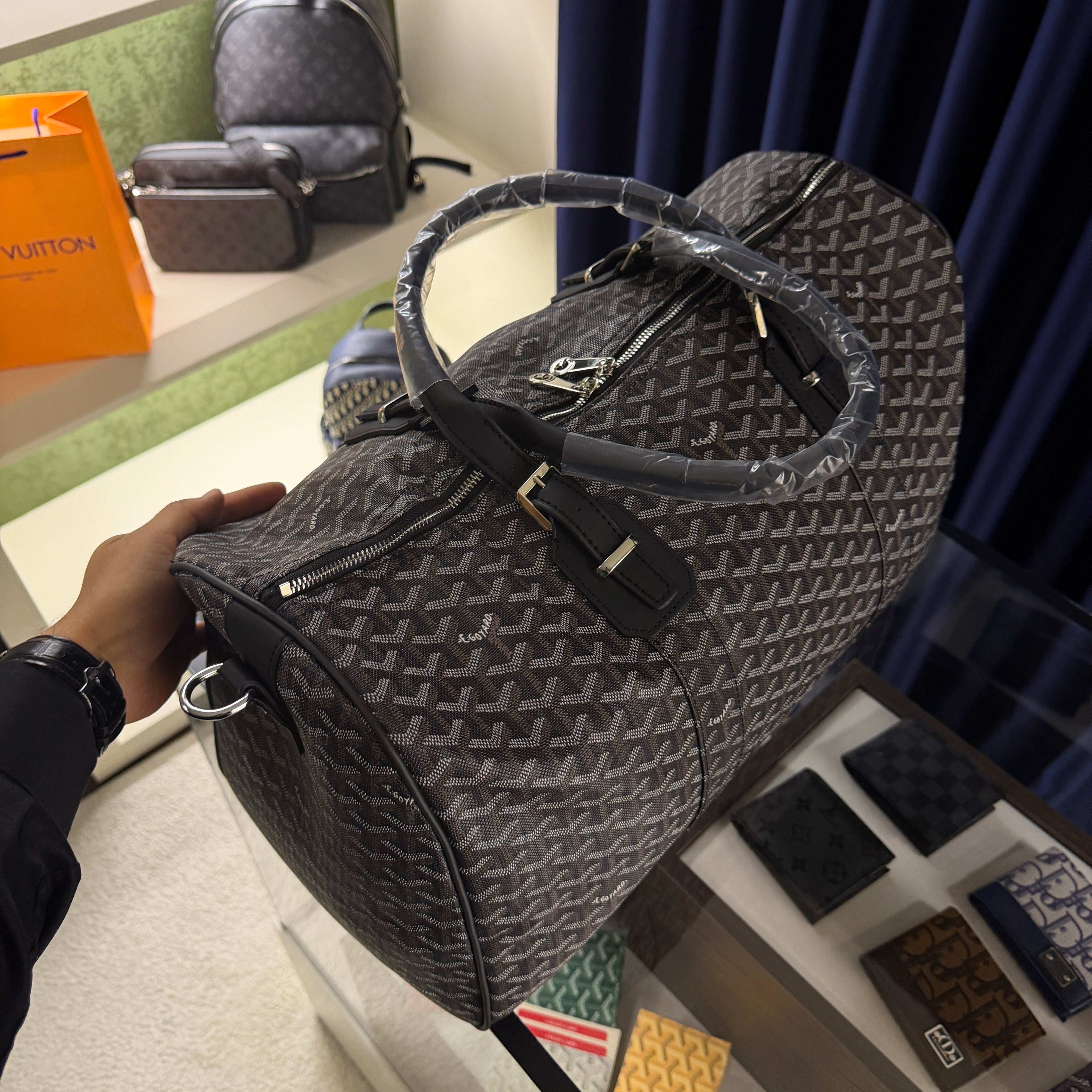 Goyard İthal Deri Çanta