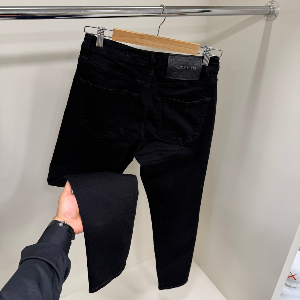 Calvin Klein Full Black Kot Pantolon