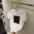 Dior Beyaz Flok Tshirt