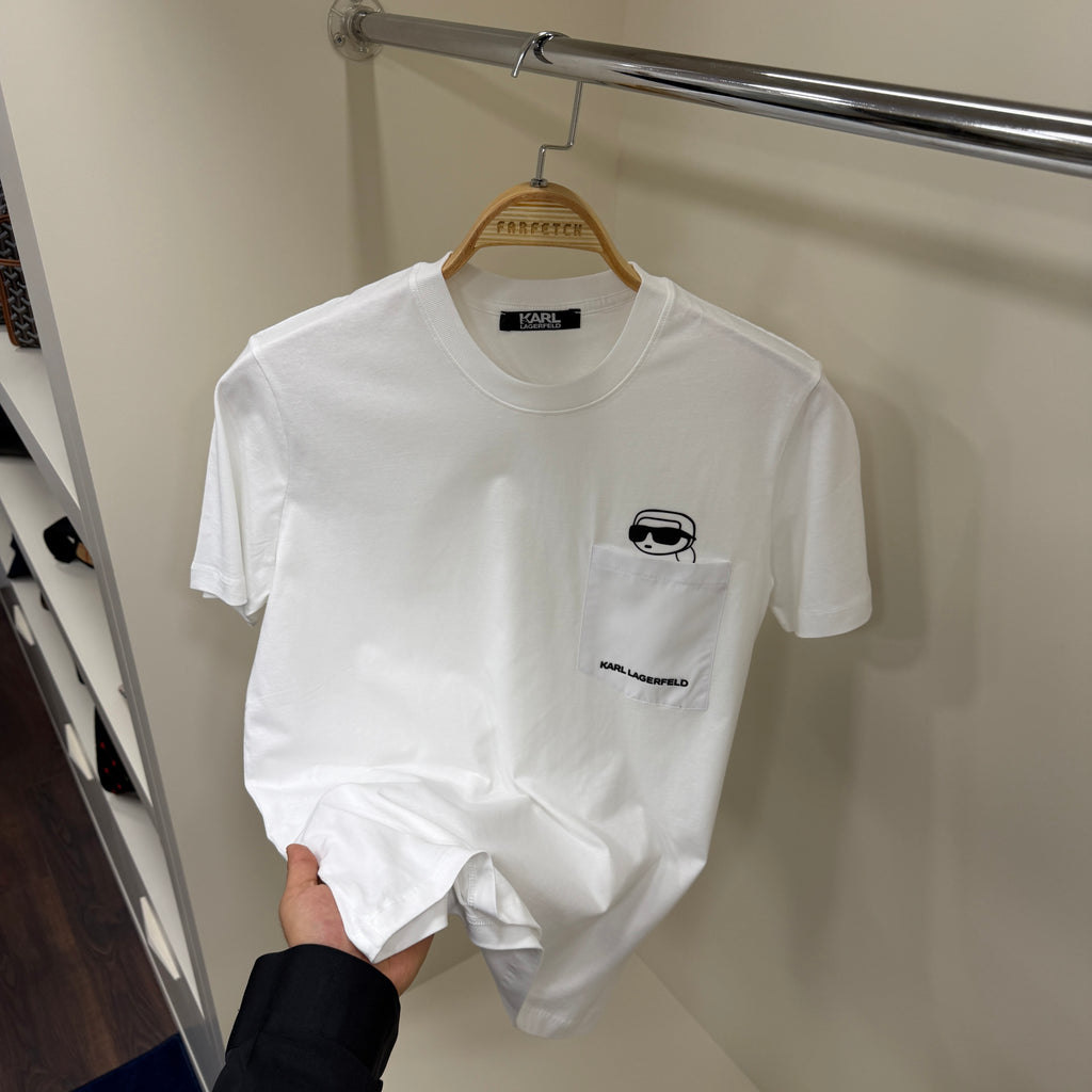 Karl Legerfeld Beyaz Tshirt