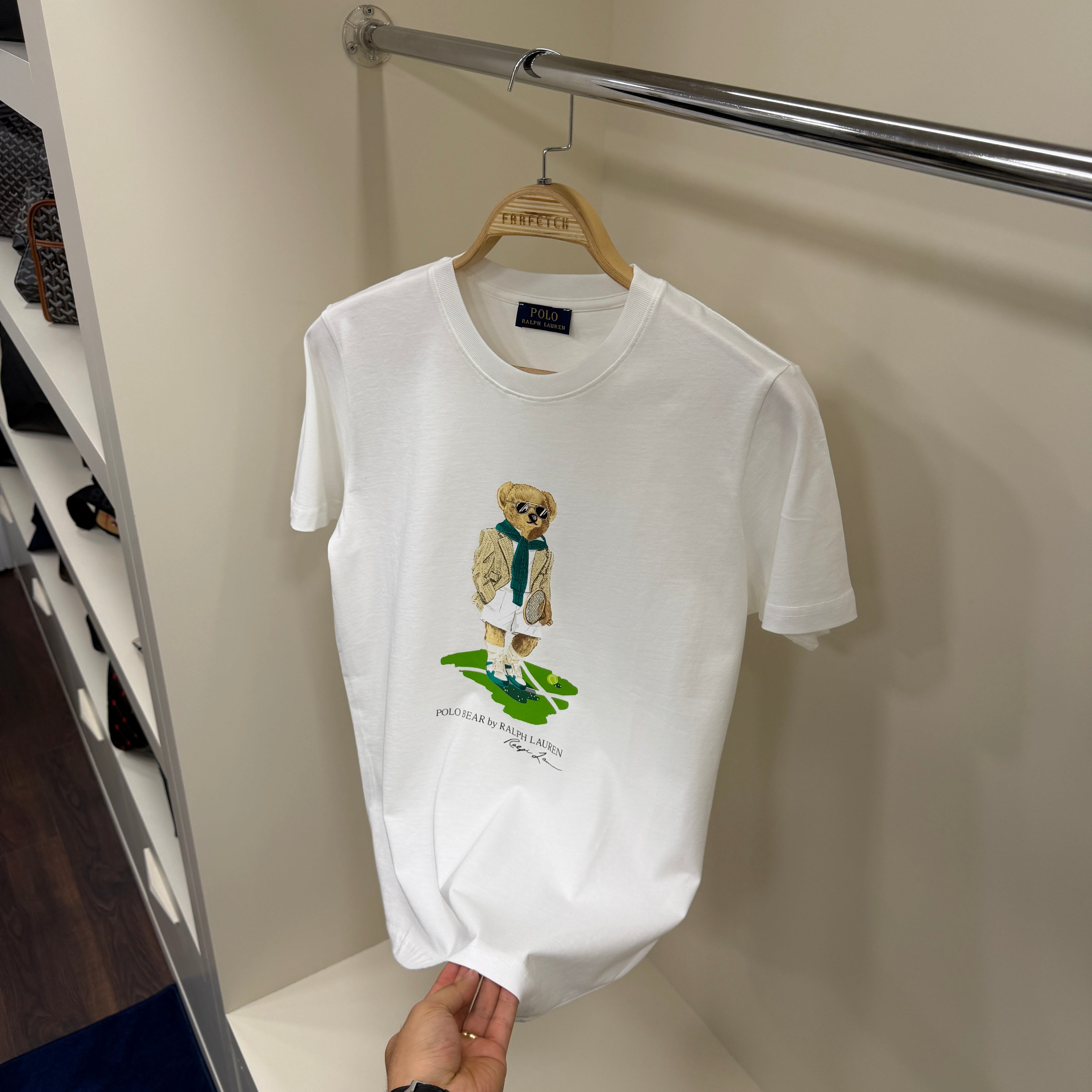 Polo Ralph Lauren  Beyaz Tshirt