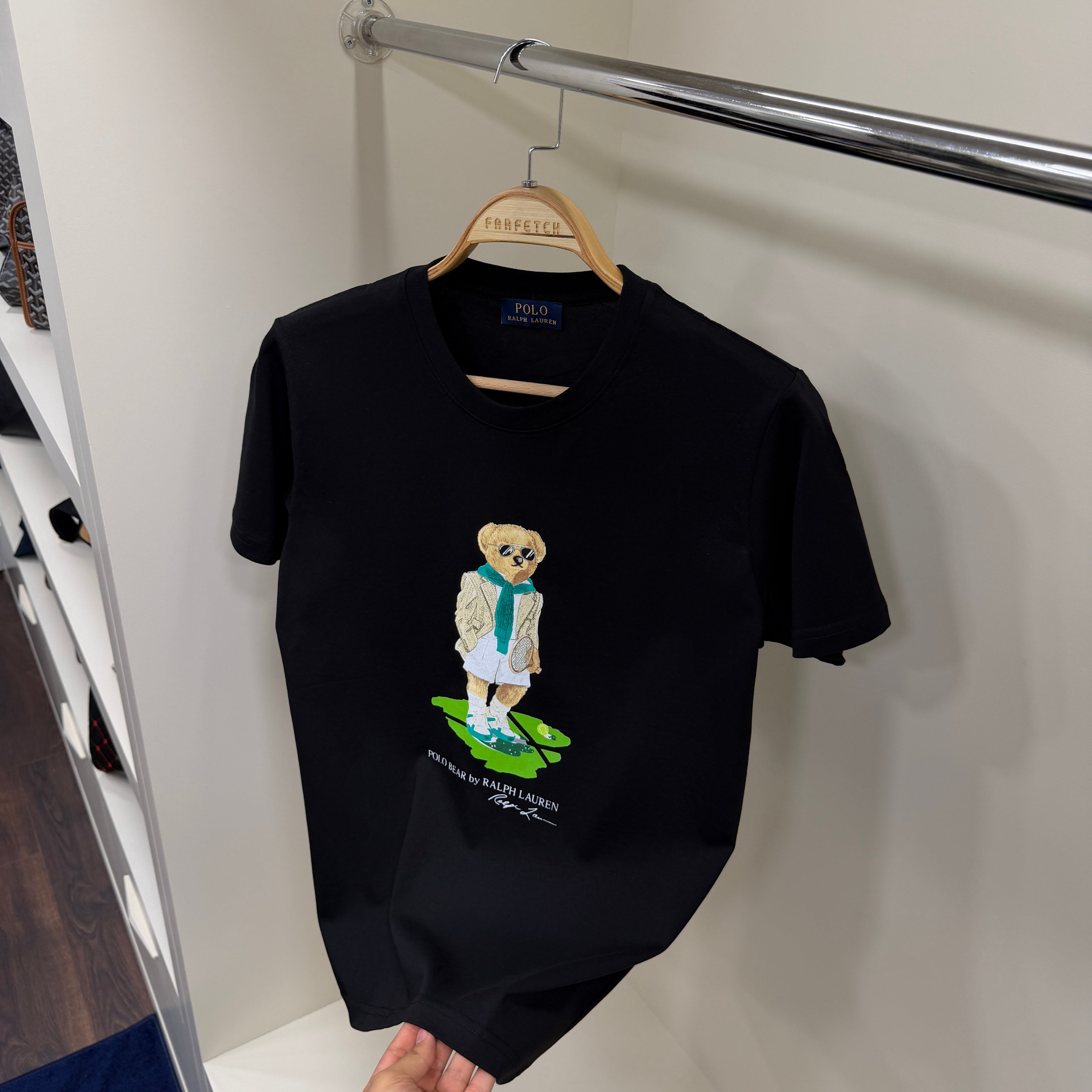 Polo Ralph Lauren  Siyah  Tshirt