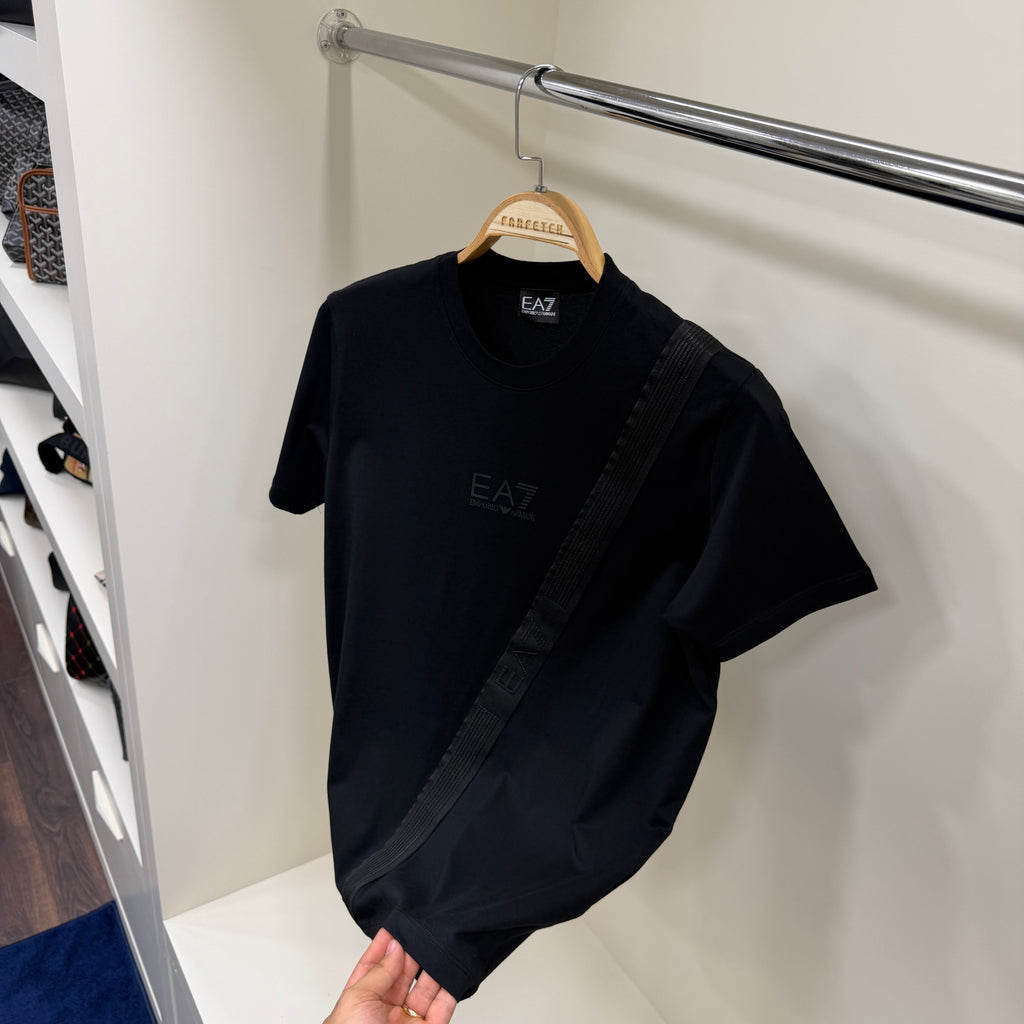 Emporio Armani Siyah Tshirt