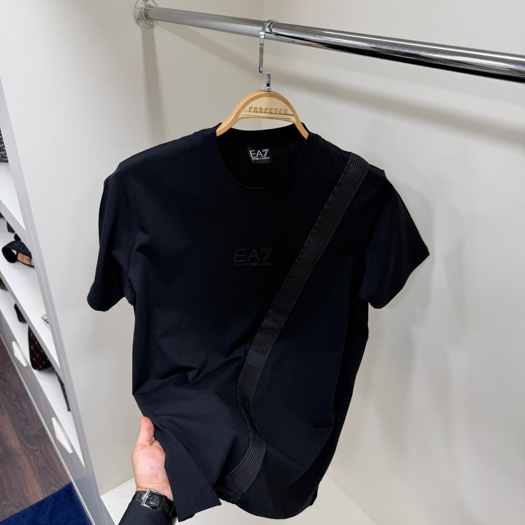 Emporio Armani Siyah Tshirt