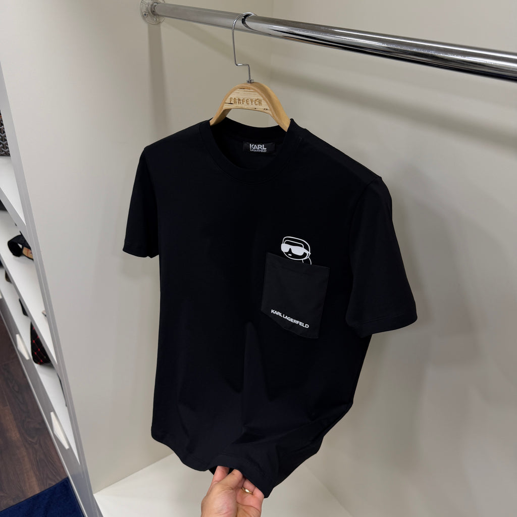 Karl Legerfeld Siyah  Tshirt