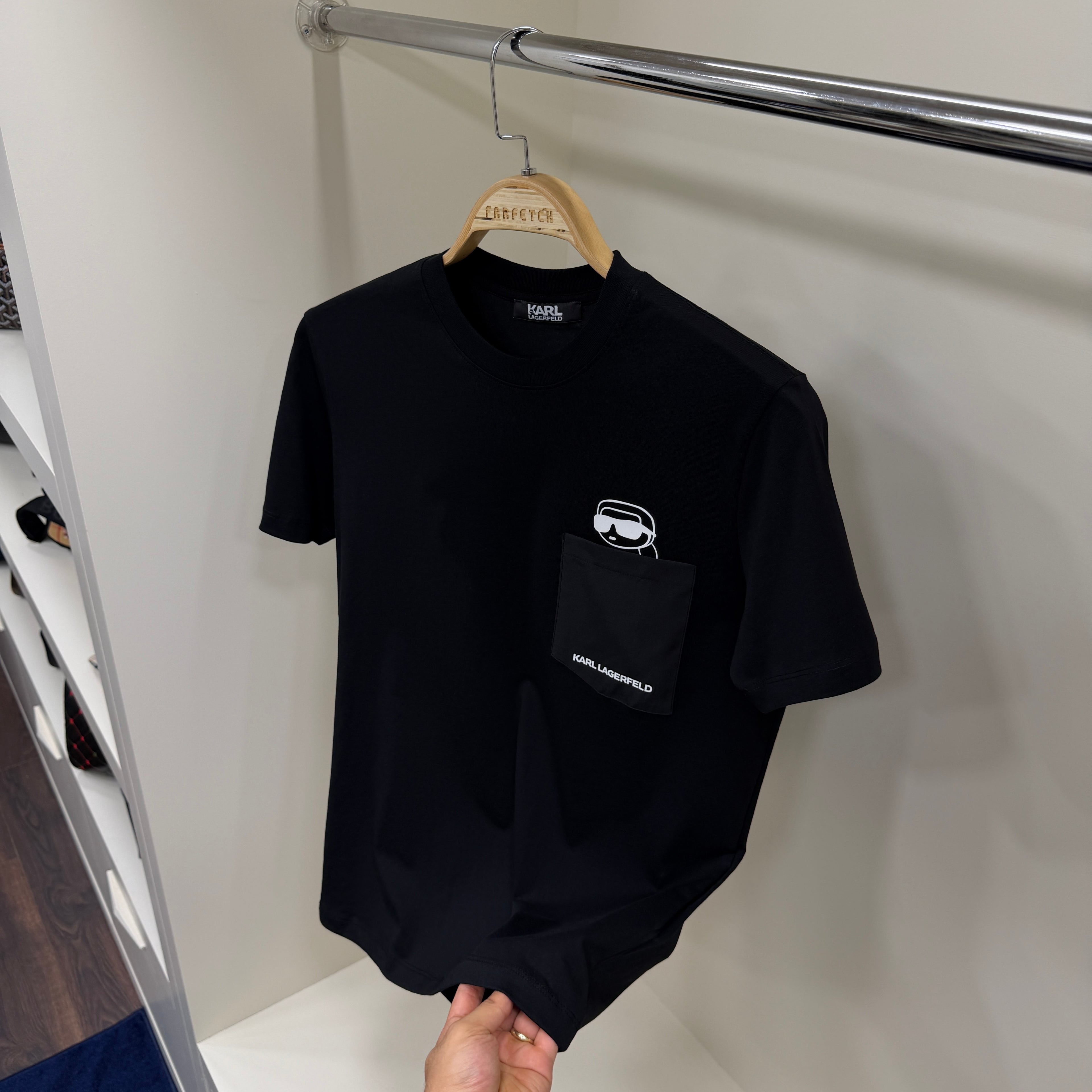 Karl Legerfeld Siyah  Tshirt