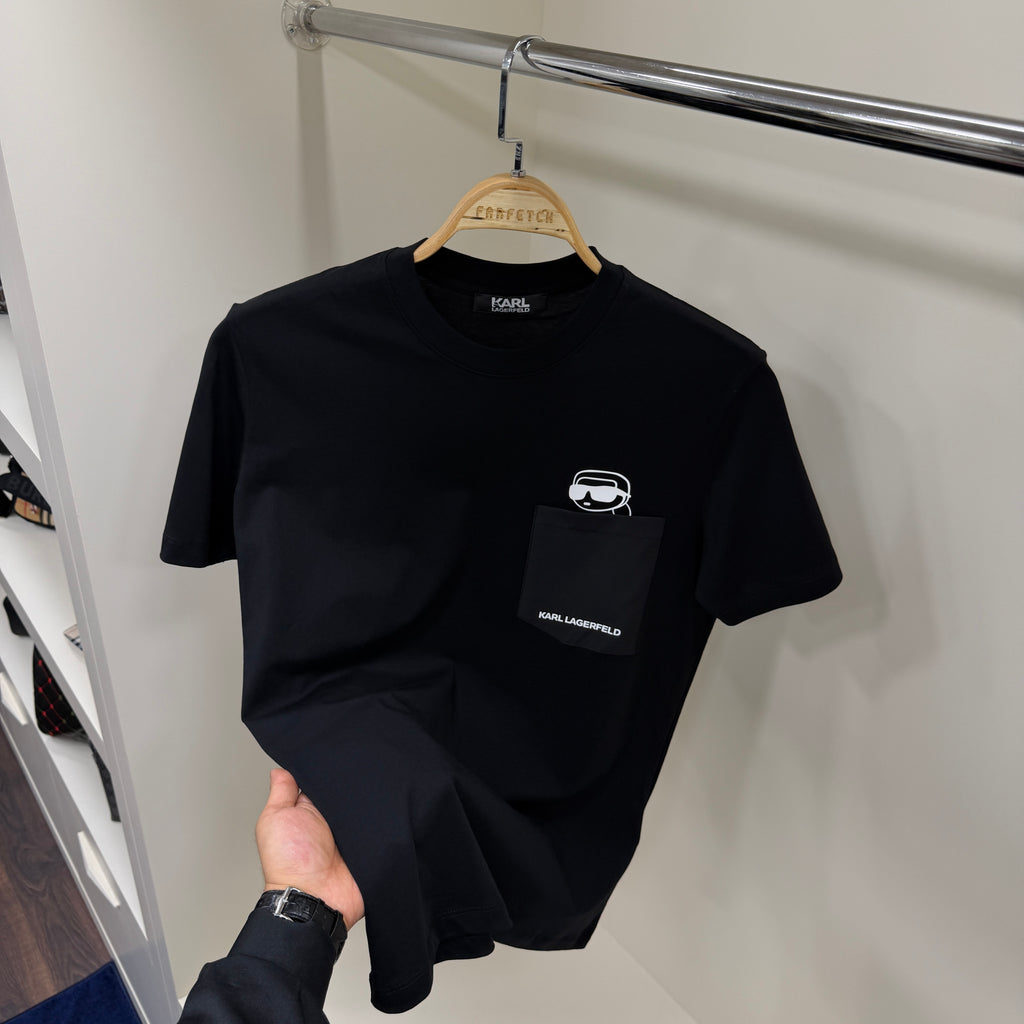 Karl Legerfeld Siyah  Tshirt