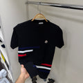 Moncler Siyah Örme Tshirt