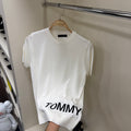Tommy Hilfiger  Beyaz Örme Tshirt
