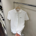 Alexander Mcqueen Beyaz Polo Yaka Tshirt