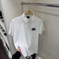 Emporio Armani Beyaz Polo Yaka Tshirt