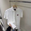 Canada Goose Beyaz Polo Yaka Tshirt