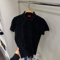 Hugo Boos Siyah Polo Yaka Tshirt