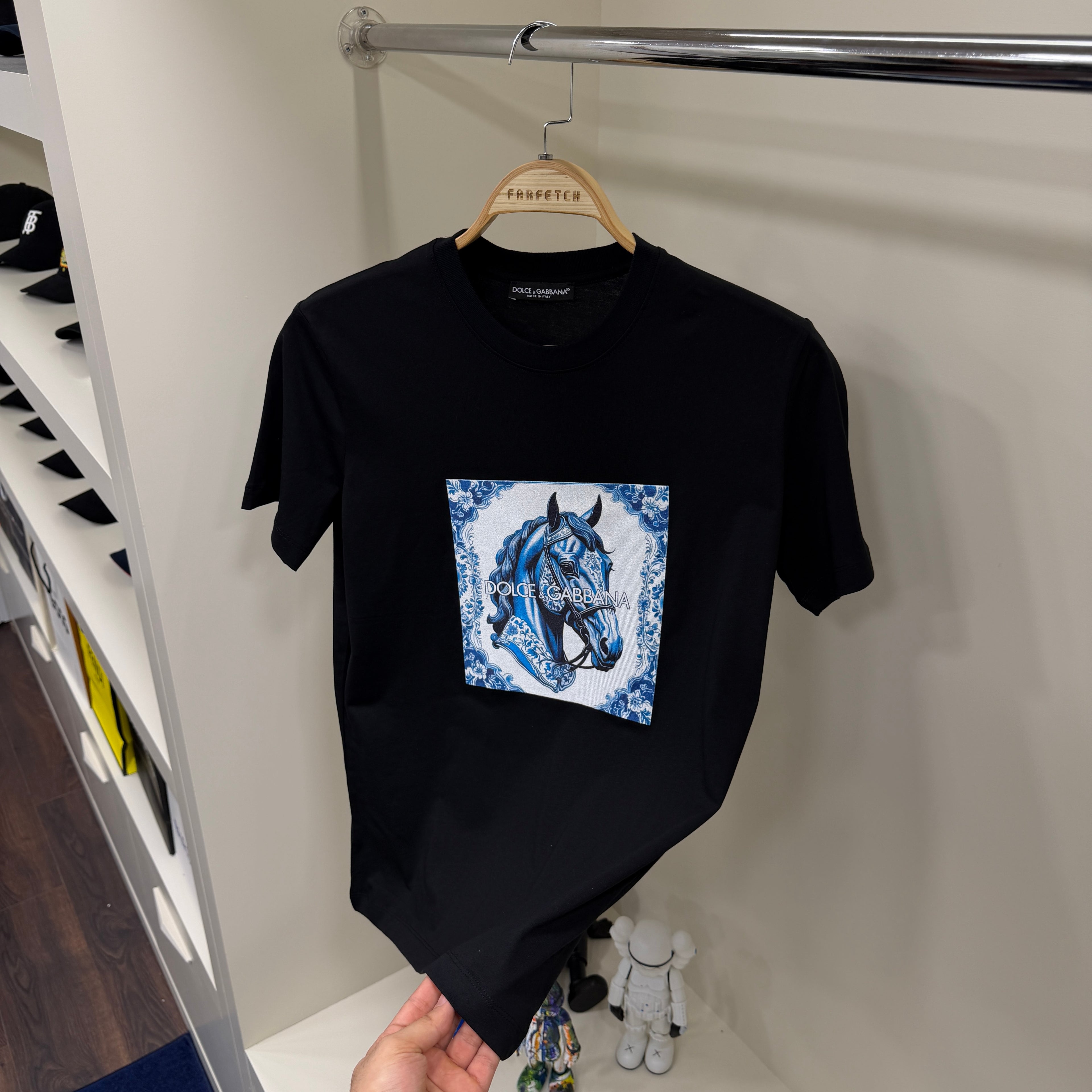 Dolce Gabbana Siyah T-shirt