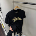 Louis Vuitton Nakış Siyah T-shirt