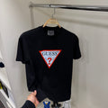Guess Original Baskı  Siyah T-Shirt
