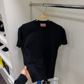 Kenzo Full Black Nakış T-Shirt
