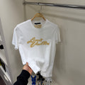 Louis Vuitton Nakış Beyaz T-Shirt