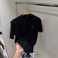 Hugo Boos Plaka Logo Detay Siyah T-Shirt